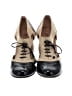Anyi Lu 100% Leather Brown Heels Size EU 36 1/2 - photo 2