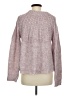 Moth 100% Acrylic Tweed Pink Pullover Sweater Size M - photo 2