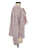 Moth 100% Acrylic Tweed Pink Pullover Sweater Size M - photo 4