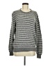 Adam Levine Stripes Gray Pullover Sweater Size M - photo 1