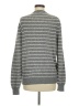 Adam Levine Stripes Gray Pullover Sweater Size M - photo 2