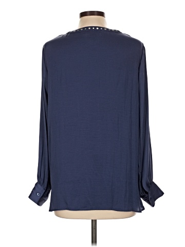 Joan Vass New York Long Sleeve Blouse (view 2)