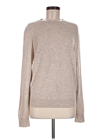 Nordstrom Cashmere Pullover Sweater (view 1)