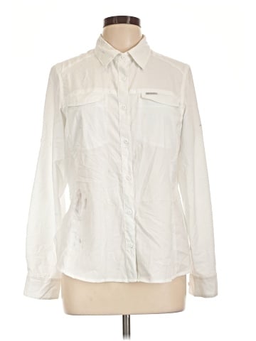 Columbia Long Sleeve Button-Down Shirt (view 1)