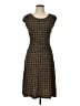 En Focus Studio Tweed Brown Casual Dress Size 10 - photo 1