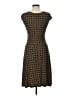 En Focus Studio Tweed Brown Casual Dress Size 10 - photo 2
