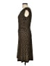 En Focus Studio Tweed Brown Casual Dress Size 10 - photo 5