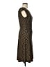 En Focus Studio Tweed Brown Casual Dress Size 10 - photo 4