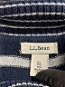 L.L.Bean Stripes Black Turtleneck Sweater Size XL - photo 7