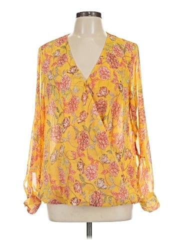Kut from the Kloth Long Sleeve Blouse (view 1)