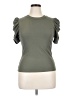 rue21 Green Short Sleeve Top Size XL - photo 1