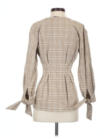 Pearl By Lela Rose 3/4 Sleeve Blouse (view 2)