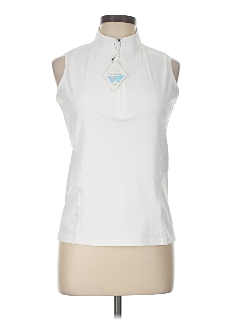 Assorted Brands Active T-shirt In White