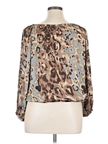 Signature by Larry Levine 3/4 Sleeve Blouse (view 2)