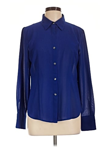 New York & Company Long Sleeve Blouse (view 1)