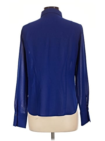 New York & Company Long Sleeve Blouse (view 2)