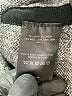 Field Flower 100% Wool Plaid Gray Wool Coat Size M - photo 7
