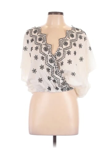 Trafaluc by Zara Short Sleeve Blouse (view 1)