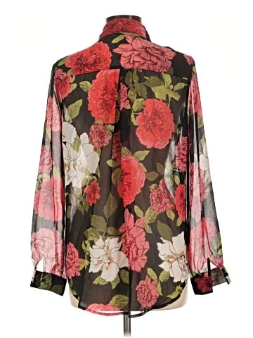 QVC Long Sleeve Blouse (view 2)