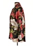 QVC Floral Black Long Sleeve Blouse Size L (estimated) - photo 5