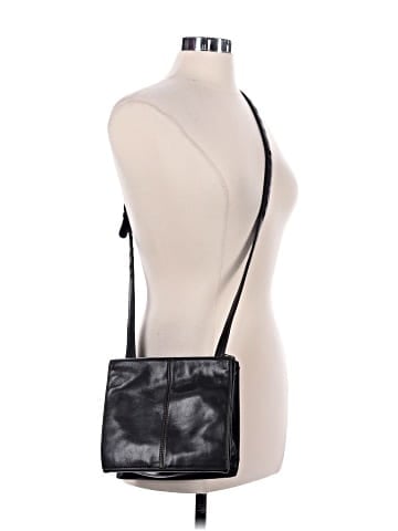 Eddie Bauer Leather Crossbody Bag (view 2)