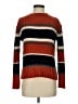 Moon River 100% Polyester Stripes Orange Pullover Sweater Size XS - photo 1
