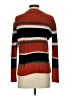 Moon River 100% Polyester Stripes Orange Pullover Sweater Size XS - photo 2
