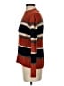 Moon River 100% Polyester Stripes Orange Pullover Sweater Size XS - photo 5