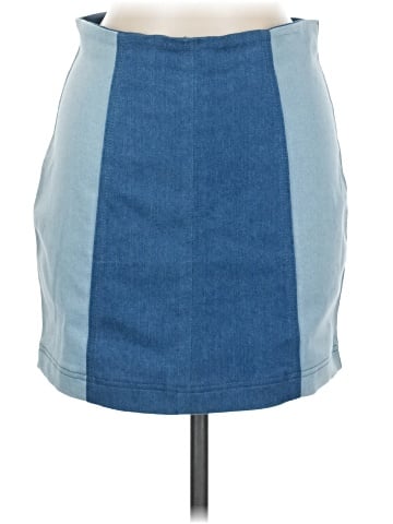 Cloud Ten Denim Skirt (view 1)
