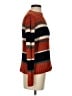 Moon River 100% Polyester Stripes Orange Pullover Sweater Size XS - photo 4