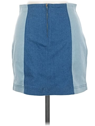 Cloud Ten Denim Skirt (view 2)