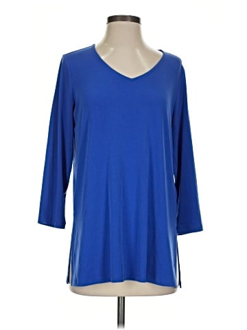 Susan Graver 3/4 Sleeve T-Shirt (view 1)