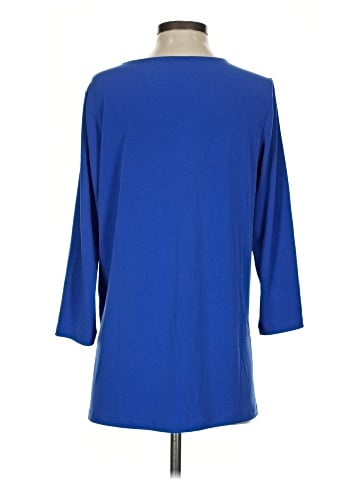 Susan Graver 3/4 Sleeve T-Shirt (view 2)