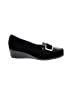Unbranded Black Wedges Size 9 - photo 1
