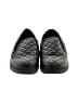 Fashionable Argyle Black Sneakers Size 9 - photo 2