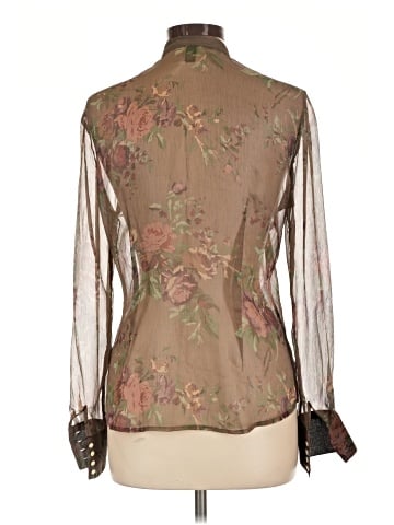 Lauren by Ralph Lauren Long Sleeve Blouse (view 2)