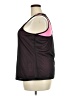 Danskin Now 100% Polyester Burgundy Active Tank Size XXL - photo 5