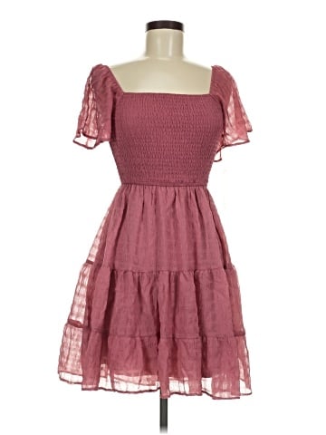 Rewind Casual Dress (view 1)