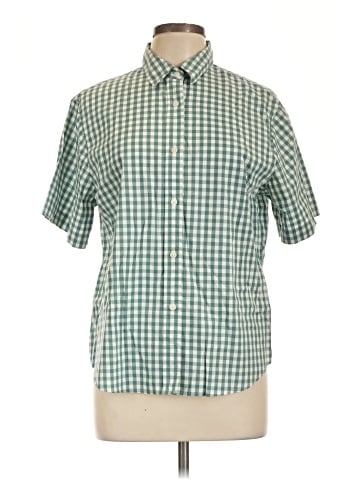 Uniqlo Short Sleeve Button-Down Shirt (view 1)