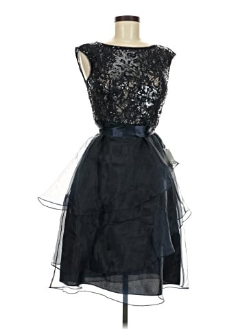 Adrianna Papell Cocktail Dress (view 1)