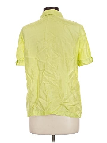 Jaclyn Smith Short Sleeve Silk Top (view 2)