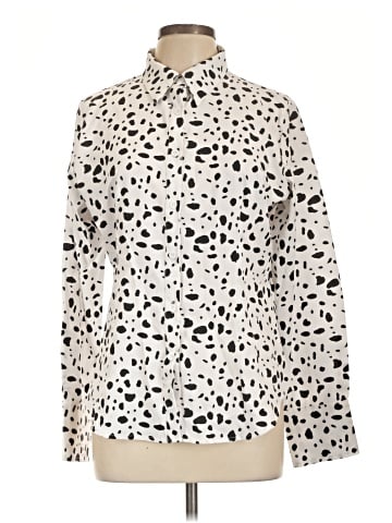 HOTOUCH Long Sleeve Blouse (view 1)