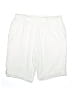Notations 100% Polyester White Shorts Size XL - photo 1
