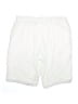 Notations 100% Polyester White Shorts Size XL - photo 2