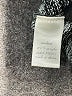Dina Be Metallic Gray Pullover Sweater Size M - photo 8