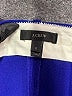 J.Crew 100% Polyester Solid Blue Shorts Size 2 - photo 3