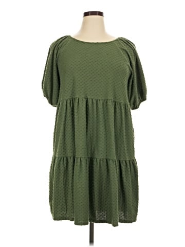 J.Crew Factory Store Casual Dress (view 1)