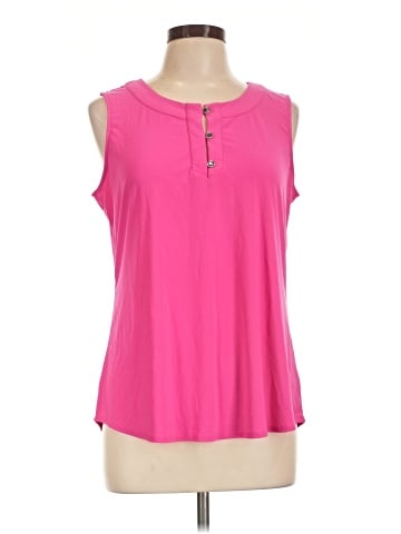 Kasper Sleeveless Blouse (view 1)