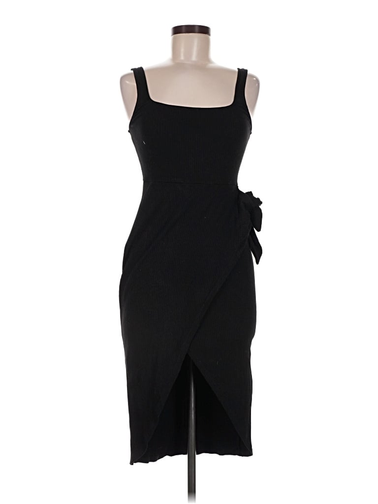 Pre-owned Bishop + Young Cocktail Dress In Black