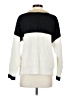 Tularosa Chevron-herringbone Ivory Pullover Sweater Size S - photo 2